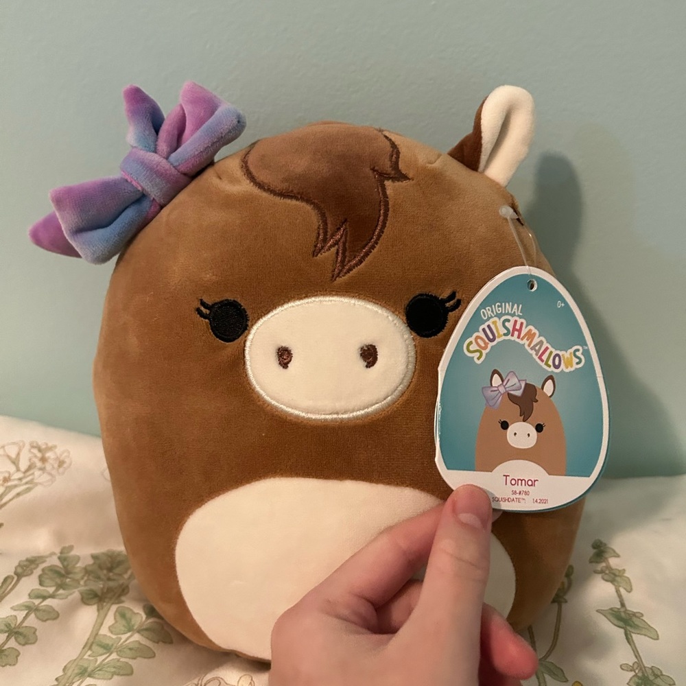 Tamar the Horse Squishmallow NWT
